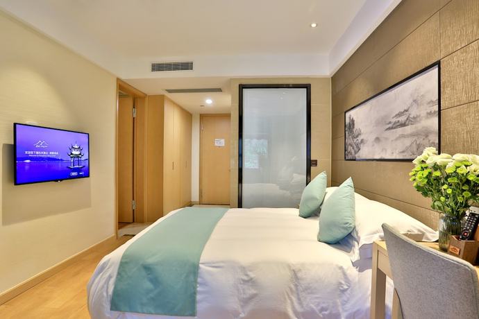 Imagen de la habitación del Hotel Hiking Hotel Hangzhou. Foto 3