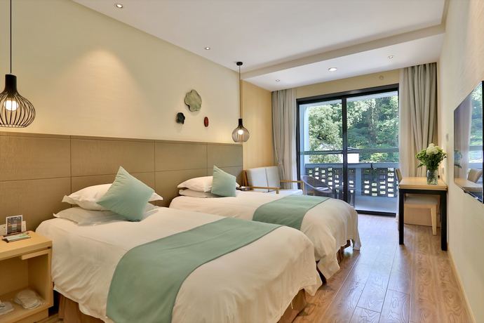 Imagen de la habitación del Hotel Hiking Hotel Hangzhou. Foto 4