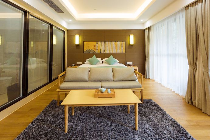 Imagen de la habitación del Hotel Hiking Hotel Hangzhou. Foto 5