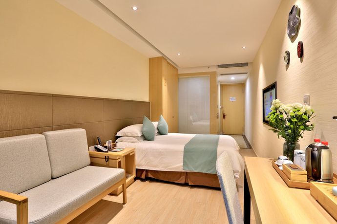 Imagen de la habitación del Hotel Hiking Hotel Hangzhou. Foto 6
