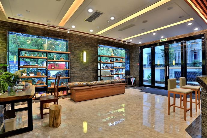 Imagen general del Hotel Hiking Hotel Hangzhou. Foto 1