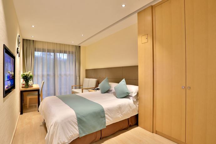 Imagen de la habitación del Hotel Hiking Hotel Hangzhou. Foto 8