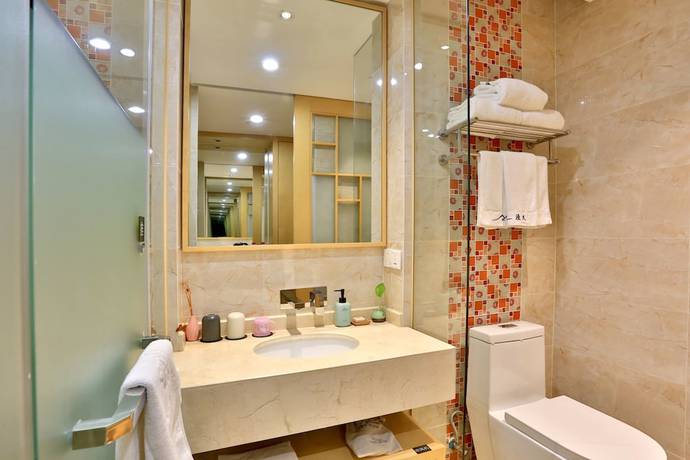 Imagen de la habitación del Hotel Hiking Hotel Hangzhou. Foto 10