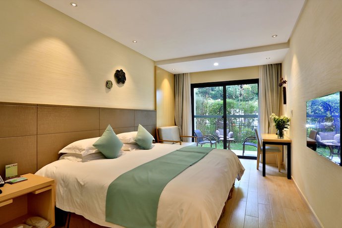 Imagen de la habitación del Hotel Hiking Hotel Hangzhou. Foto 12