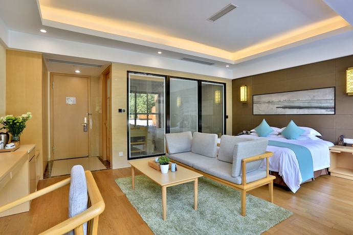 Imagen de la habitación del Hotel Hiking Hotel Hangzhou. Foto 15