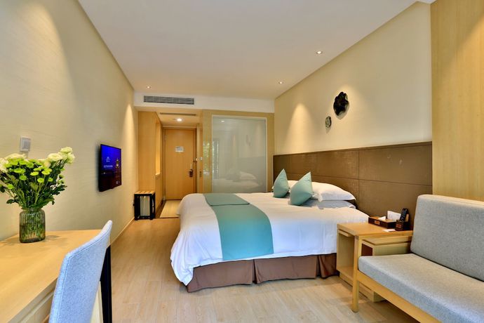 Imagen de la habitación del Hotel Hiking Hotel Hangzhou. Foto 16