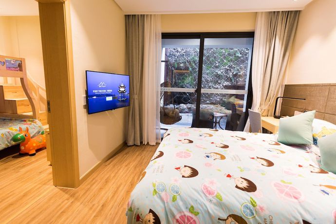Imagen de la habitación del Hotel Hiking Hotel Hangzhou. Foto 17