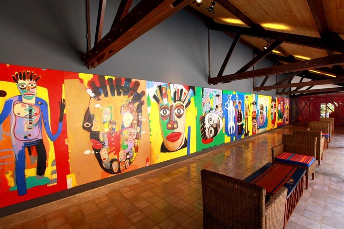 Imagen de los interiores del Hotel Hikka Tranz By Cinnamon. Foto 9