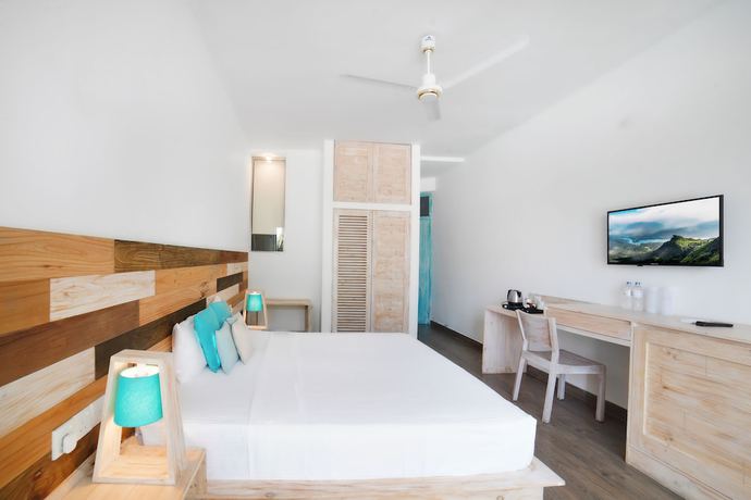 Imagen de la habitación del Hotel Hikkaduwa Beach. Foto 2