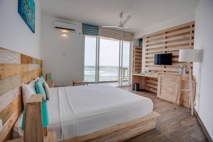 Imagen de la habitación del Hotel Hikkaduwa Beach. Foto 4
