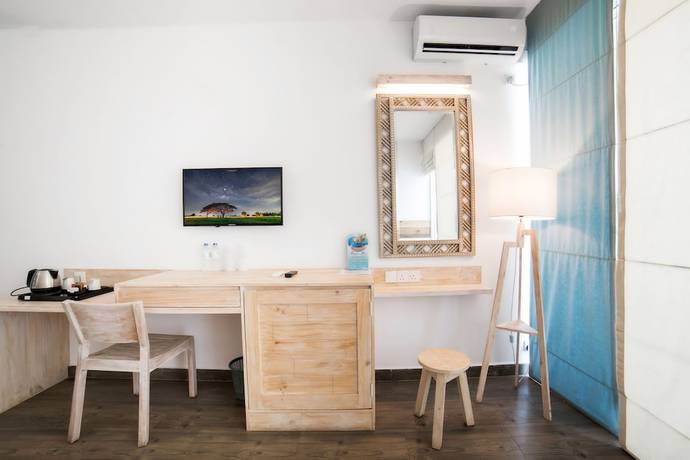 Imagen de la habitación del Hotel Hikkaduwa Beach. Foto 7