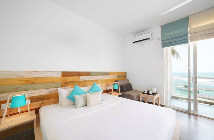 Imagen de la habitación del Hotel Hikkaduwa Beach. Foto 13