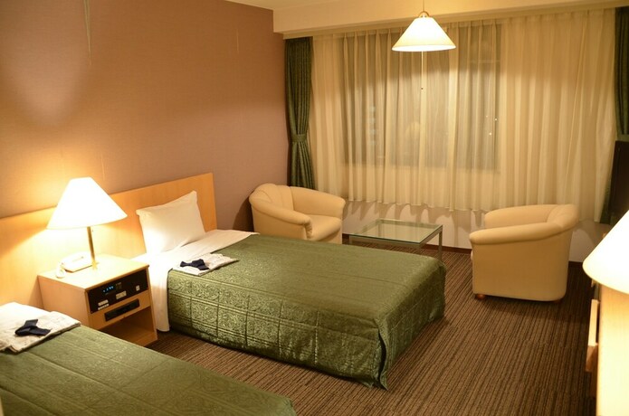 Imagen de la habitación del Hotel Hikone Biwako. Foto 18