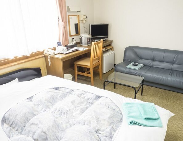 Imagen de la habitación del Hotel Hikone Station. Foto 30