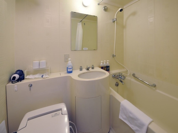 Imagen de la habitación del Hotel Hikone View. Foto 11