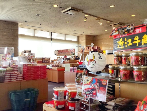 Imagen de los interiores del Hotel Hikone View. Foto 17