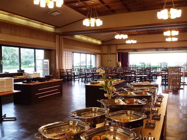 Imagen del bar/restaurante del Hotel Hikone View. Foto 9