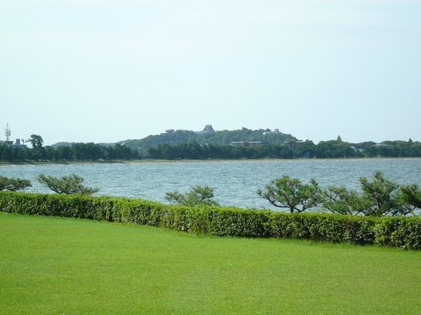 Imagen de los exteriores del Hotel Hikone View. Foto 12