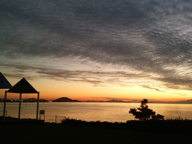 Imagen de los exteriores del Hotel Hikone View. Foto 13
