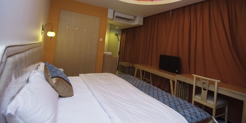 Imagen de la habitación del Hotel Hilal. Foto 7