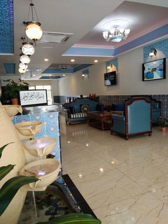 Imagen de los interiores del Hotel Hilal. Foto 17