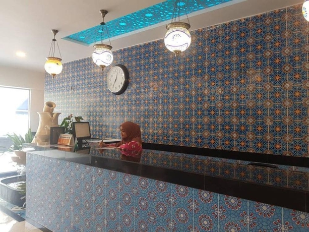 Imagen de los interiores del Hotel Hilal. Foto 19