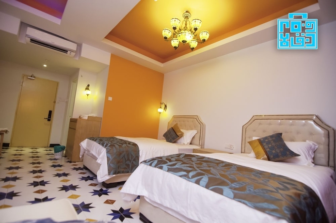 Imagen de la habitación del Hotel Hilal. Foto 14