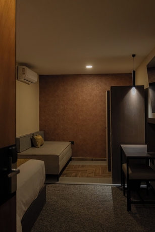 Imagen de la habitación del Hotel Hilaria. Foto 8