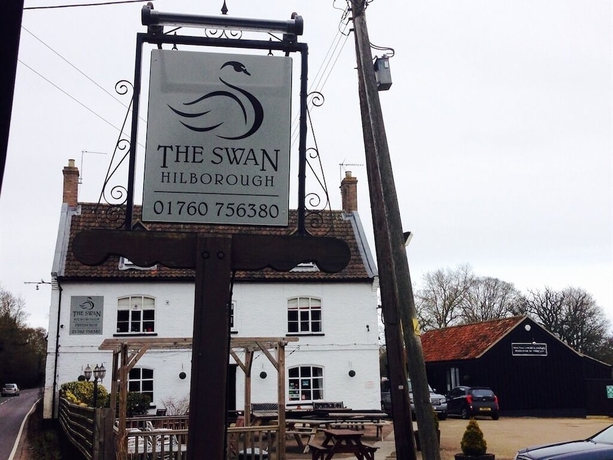 Imagen general del Hotel Hilborough Swan Inn. Foto 1