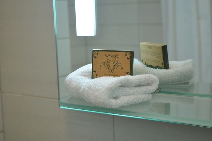 Imagen de la habitación del Hotel Hilda. Foto 4