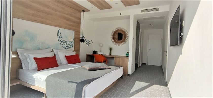 Imagen de la habitación del Hotel Hildegard. Foto 11