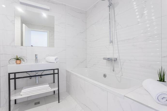 Imagen de la habitación del Hotel Hildegard. Foto 12