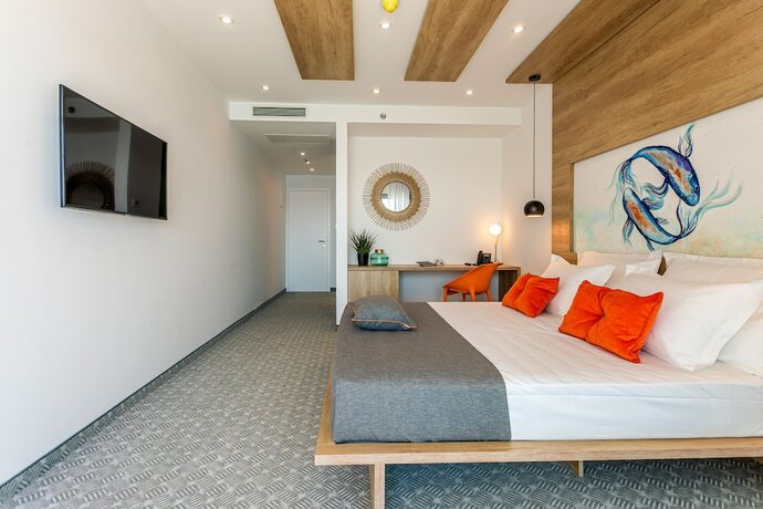 Imagen de la habitación del Hotel Hildegard. Foto 18