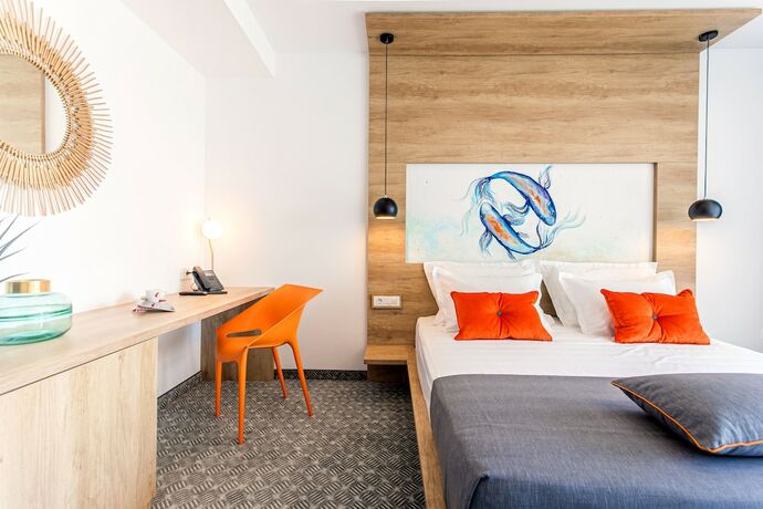 Imagen de la habitación del Hotel Hildegard. Foto 19