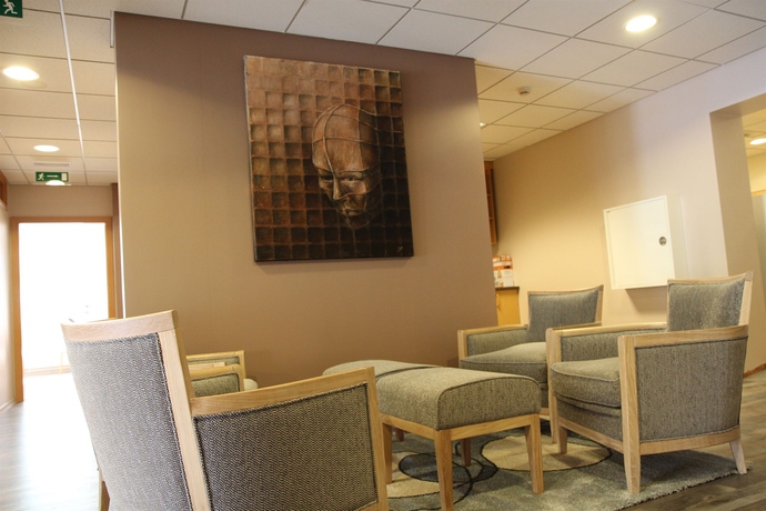 Imagen de los interiores del Hotel Hildibrand. Foto 10