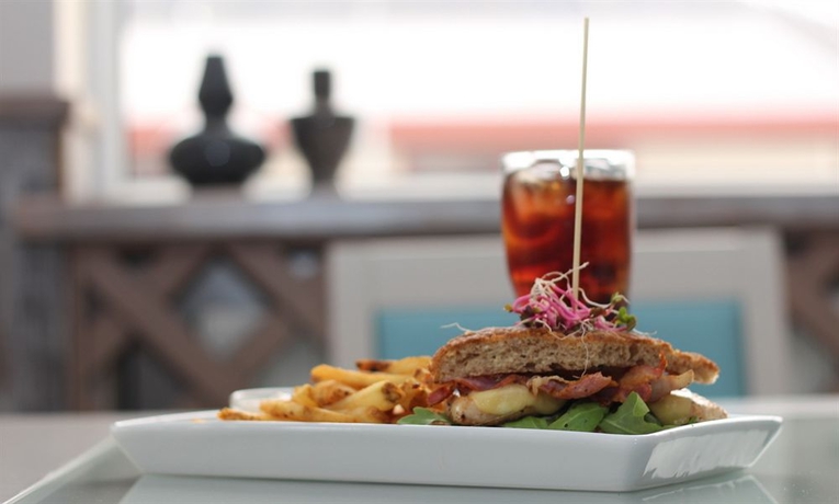 Imagen del bar/restaurante del Hotel Hildibrand. Foto 3