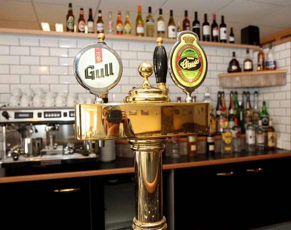 Imagen del bar/restaurante del Hotel Hildibrand. Foto 4