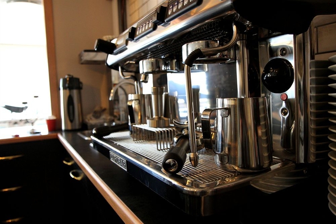 Imagen del bar/restaurante del Hotel Hildibrand. Foto 5