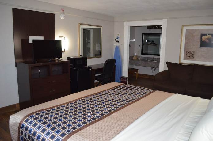 Imagen de la habitación del Hotel Hill Country Inn Marble Falls. Foto 10