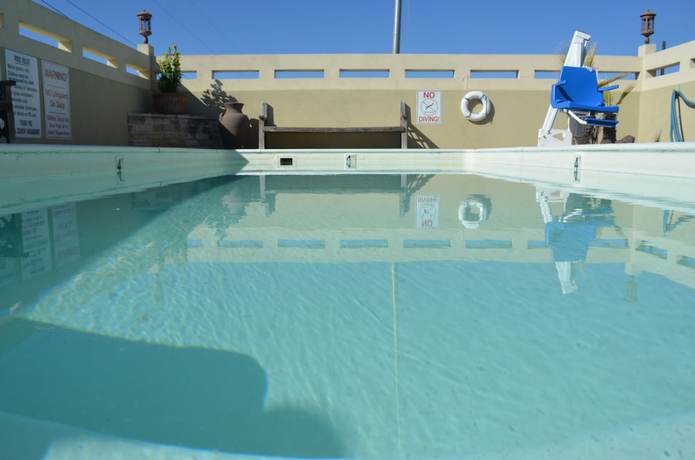Imagen de la piscina del Hotel Hill Country Inn Marble Falls. Foto 19