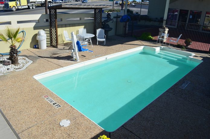 Imagen de la piscina del Hotel Hill Country Inn Marble Falls. Foto 20