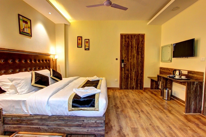 Imagen de la habitación del Hotel Hill County Resort and Spa, Manali. Foto 2