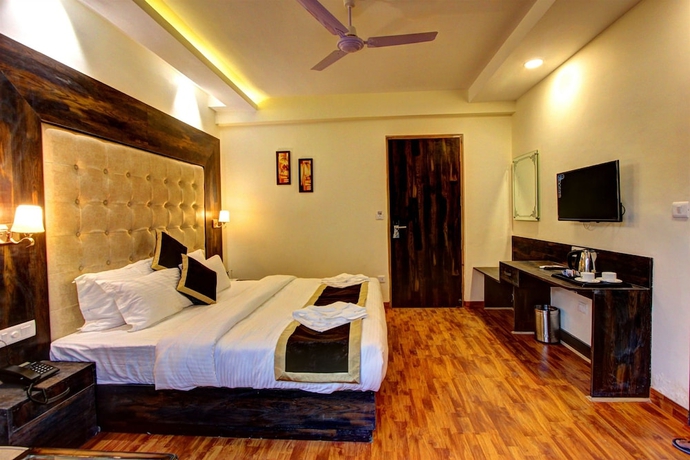 Imagen de la habitación del Hotel Hill County Resort and Spa, Manali. Foto 3
