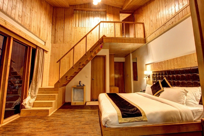 Imagen de la habitación del Hotel Hill County Resort and Spa, Manali. Foto 9