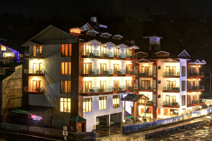 Imagen general del Hotel Hill County Resort and Spa, Manali. Foto 1