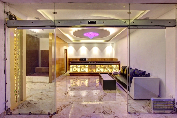 Imagen de los interiores del Hotel Hill County Resort and Spa, Manali. Foto 17