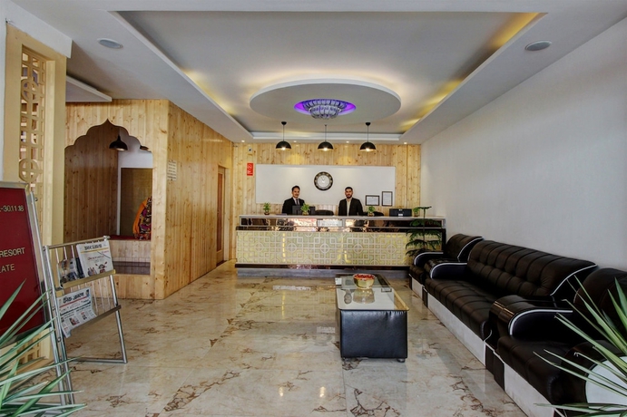 Imagen de los interiores del Hotel Hill County Resort and Spa, Manali. Foto 18
