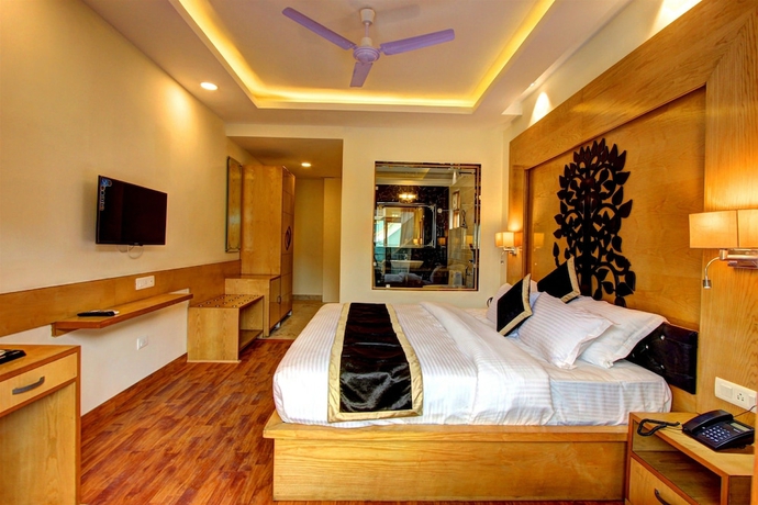 Imagen de la habitación del Hotel Hill County Resort and Spa, Manali. Foto 10