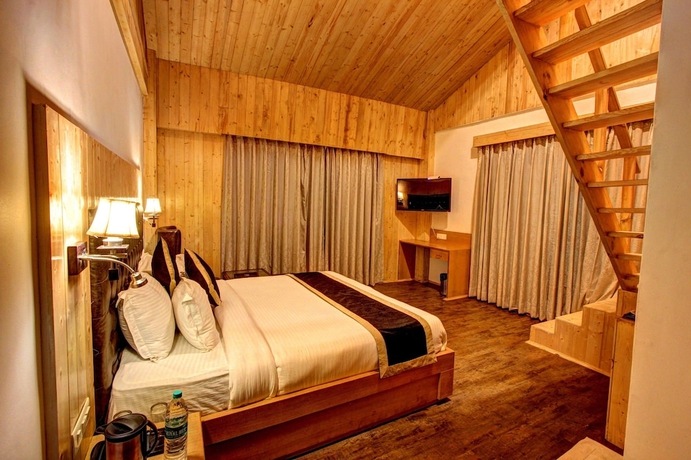 Imagen de la habitación del Hotel Hill County Resort and Spa, Manali. Foto 11