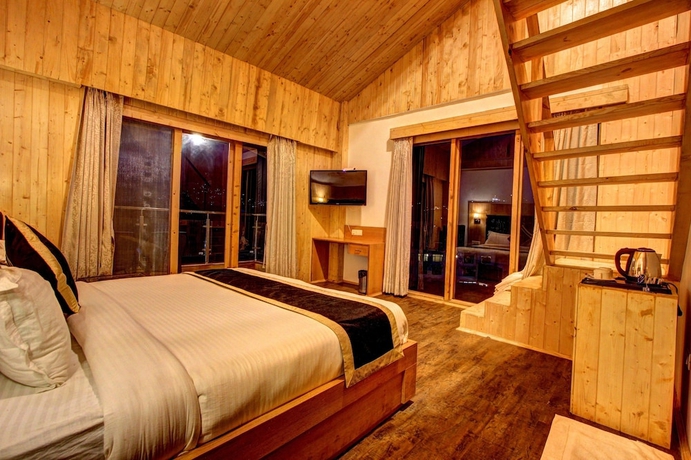 Imagen de la habitación del Hotel Hill County Resort and Spa, Manali. Foto 12